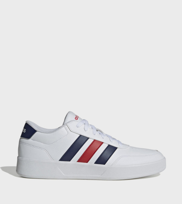 BREAKNET 3.0 Stripe Detail Lace-Up Sneakers