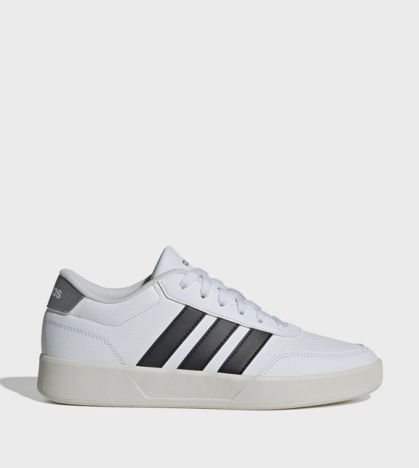 BREAKNET 3.0 Stripe Detail Lace-Up Sneakers