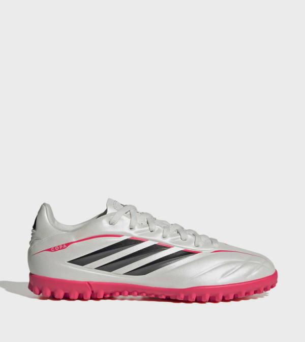 COPA PURE IV CLUB TF Stripe Detail Football Shoes