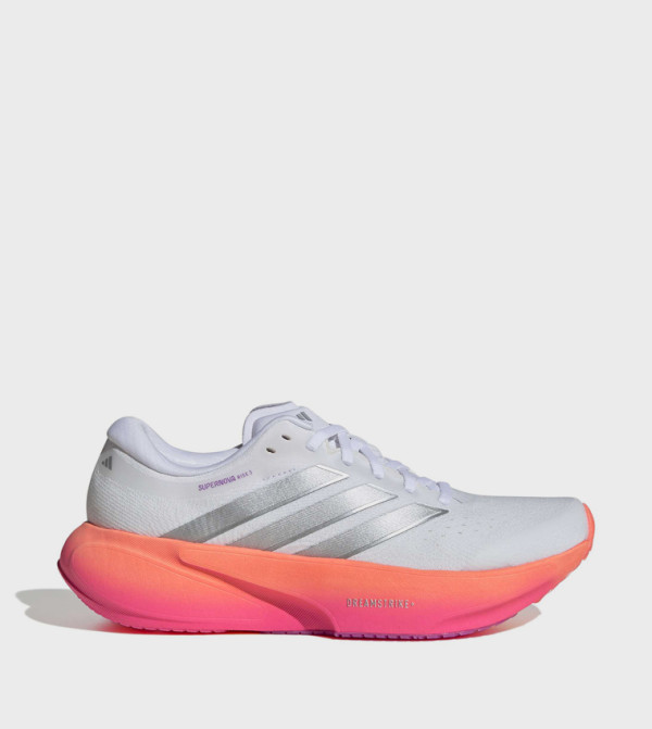 SUPERNOVA RISE 3 Stripe Detail Lace-Up Running Shoes