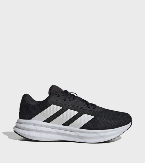 GALAXY 7 EXTRA WIDE Stripe Detail Lace-Up Running Shoes