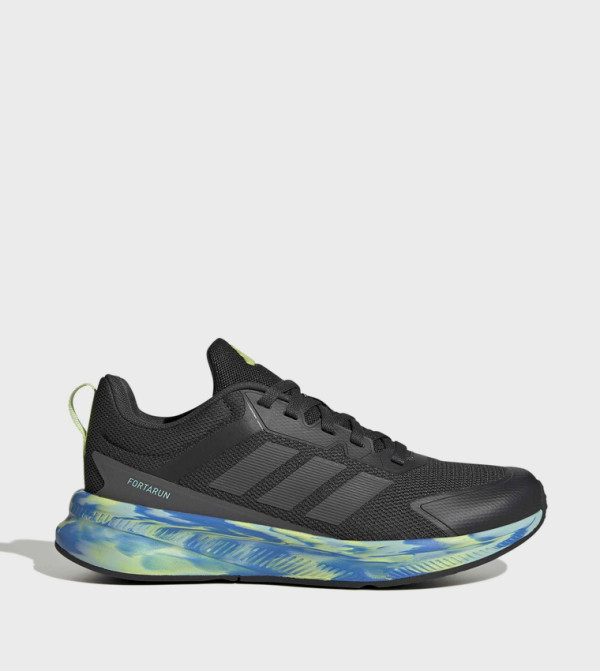 FortaRun 4.0 Stripe Detail Lace-Up Shoes