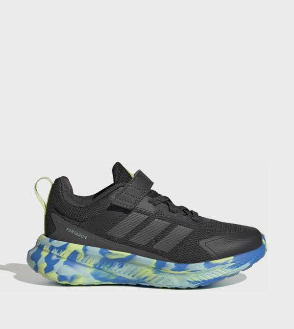 FortaRun 4.0 EL C Stripe Detail Velcro Shoes