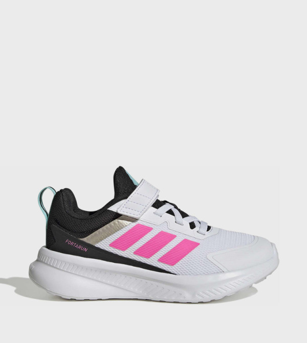 FortaRun 4.0 EL C Stripe Detail Velcro Shoes