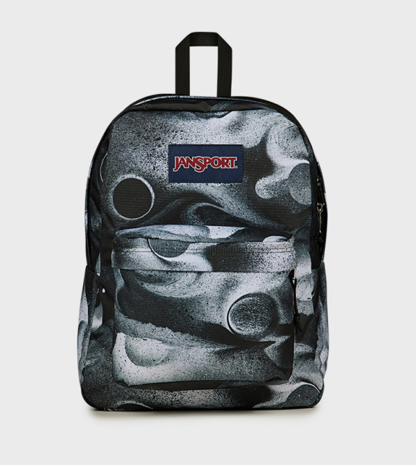SUPERBREAK Printed Logo Label Backpack