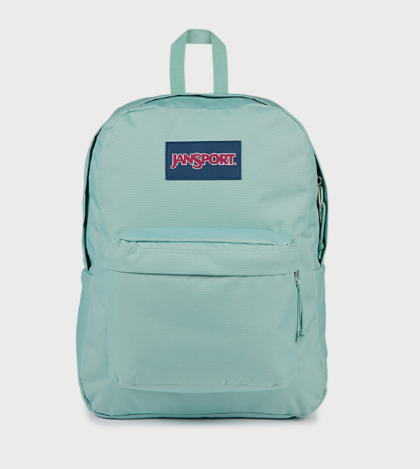 SUPERBREAK Logo Label Zippered Backpack