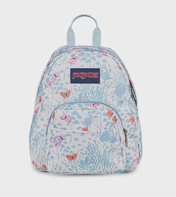 FLUTTERING Printed Logo Label Backpack