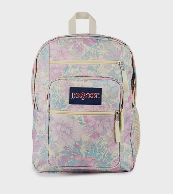 BIG STUDENT Printed Logo Label Backpack