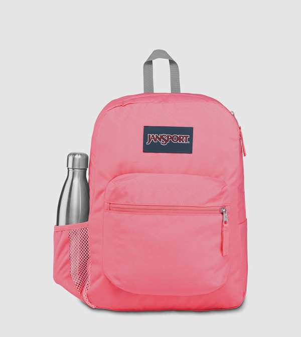 Cross Town Backpack-Pink