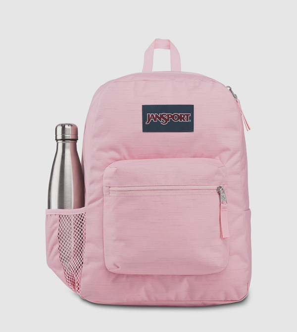 Cross Town Remix Backpack-Pink