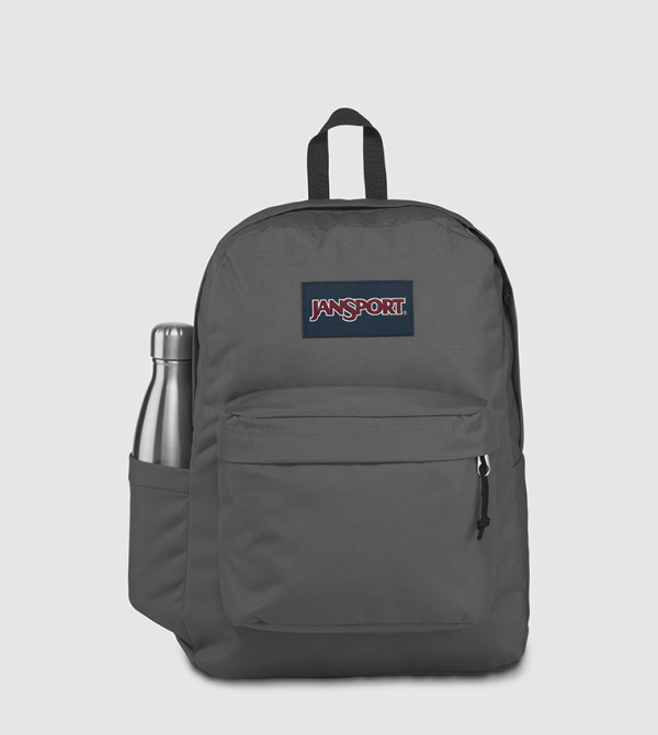 Solid Logo Detail Backpack