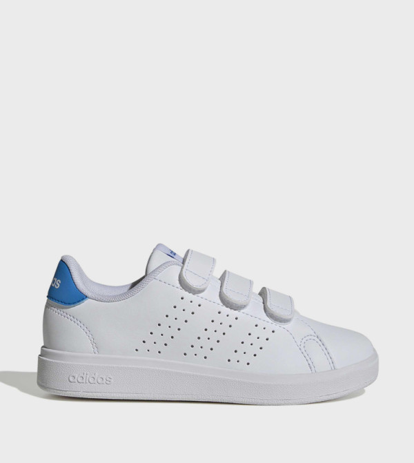 ADVANTAGE BASE 2.0 CF Logo Detail Velcro Sneakers