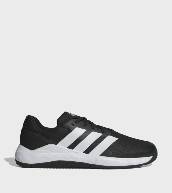DROPSET BASE TRAINER Stripe Detail Lace-Up Shoes