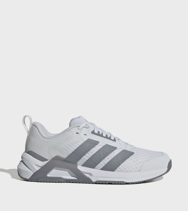 حذاء تدريب دروب سيت مخطط برباط