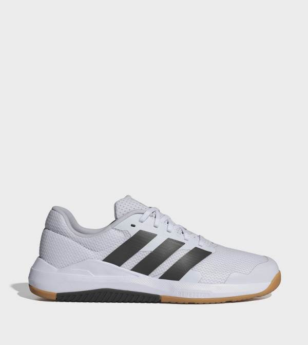 DROPSET BASE TRAINER Stripe Detail Lace-Up Shoes