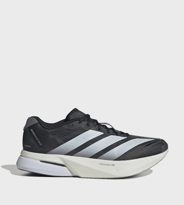 ADIZERO BOSTON 13 Stripe Detail Running Shoes
