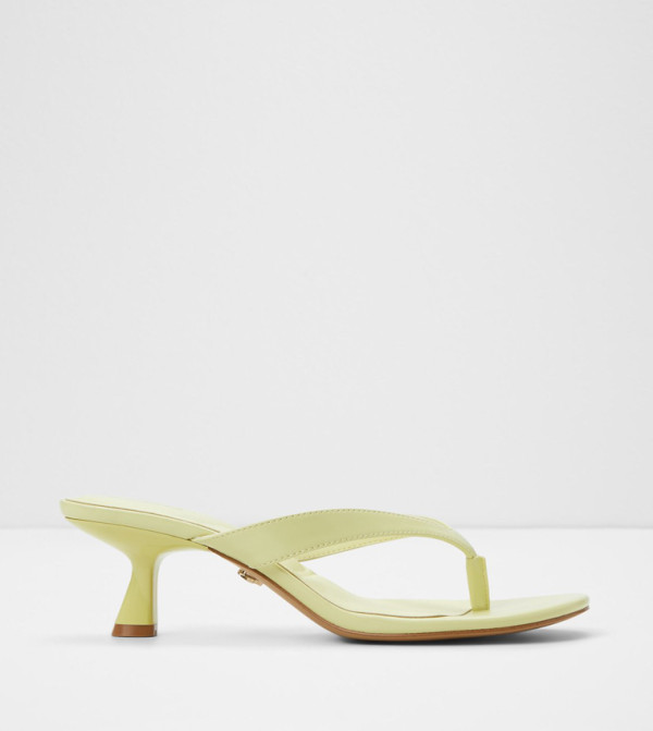 JUMP Textured Heeled Sandals