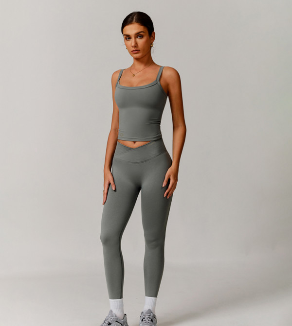 Solid Cami Active Top