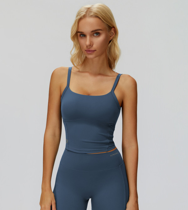 Strappy Cami Active Top