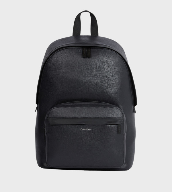 Textured Zip Around Backpack