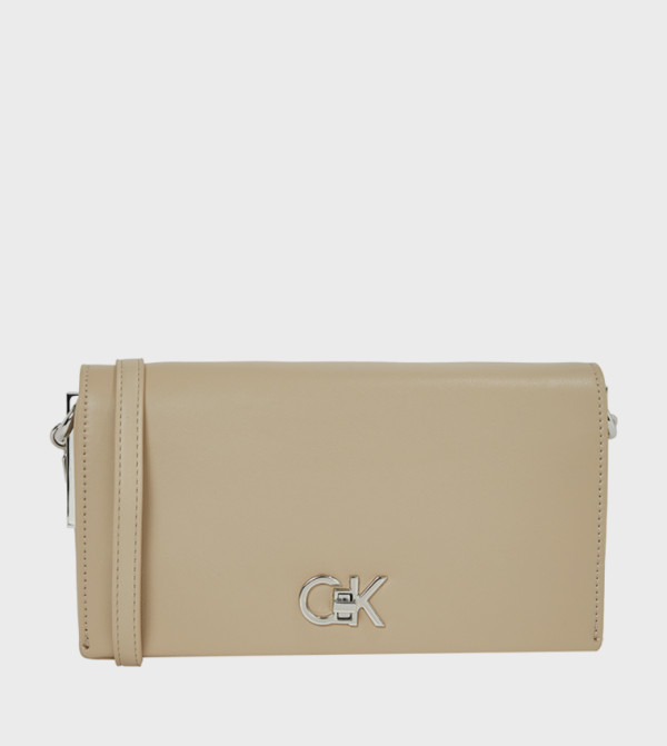 Monogram Detail Crossbody Bag