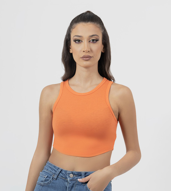 Ribbed Crop Top