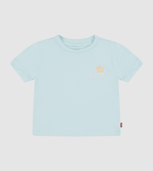 Printed Crew Neck T-Shirt