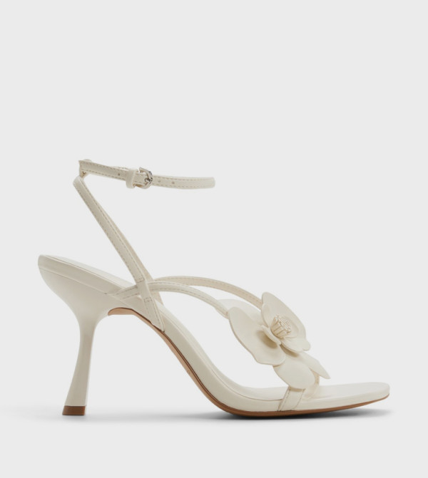 KALYAA Ankle Strap Heel Sandals