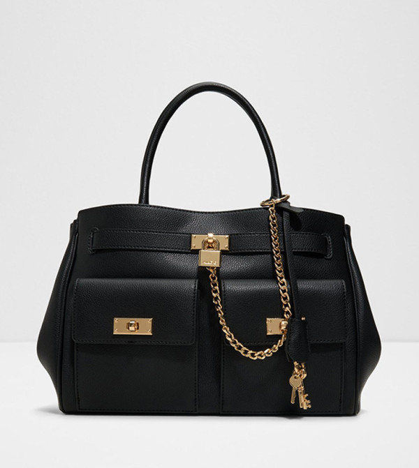 KATE Textured Satchel Bag