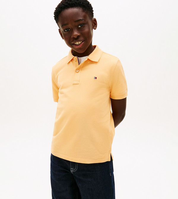 تيشيرت بولو بكم قصير