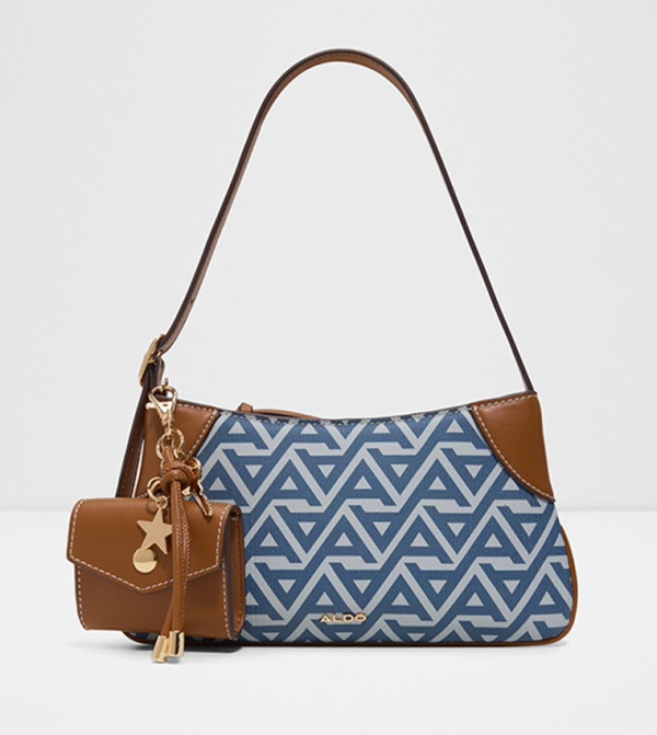 KELIA Monogram Patterned Shoulder Bag