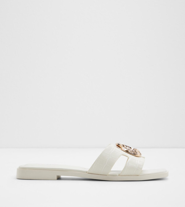 KHALI Open Toe Flat Sandals