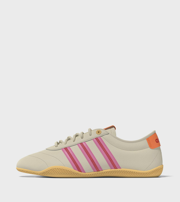 GRAND COURT Stripe Detail Sneakers