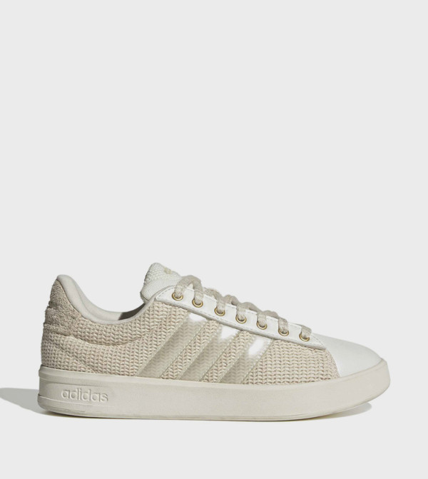 GRAND COURT 3.0 Stripe Detail Sneakers