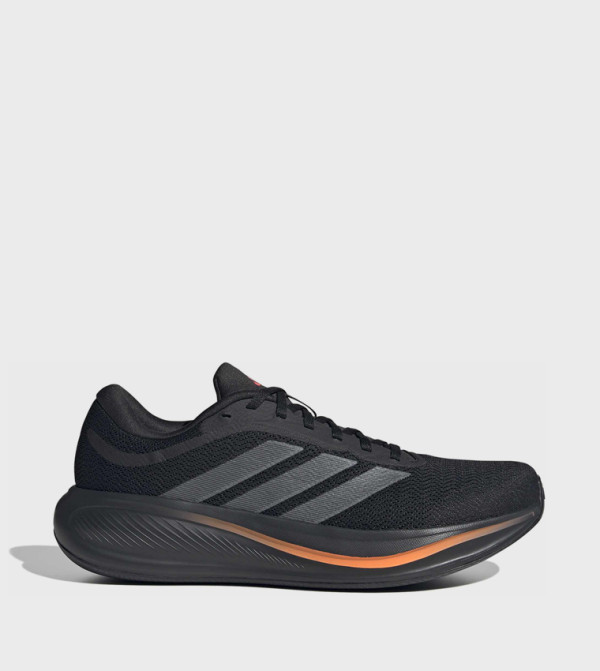 RESPONSE RUNNER 2 Stripe Detail Lace-Up Shoes