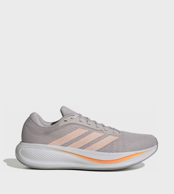 RESPONSE RUNNER 2 Stripe Detail Lace-Up Shoes