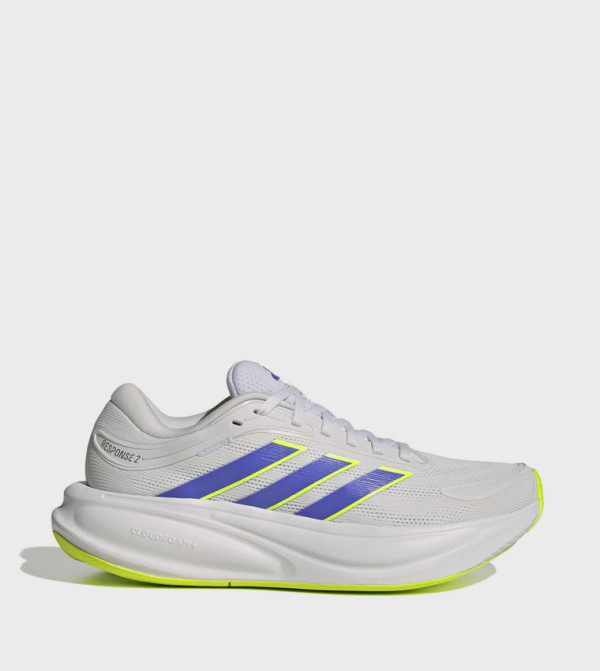 RESPONSE 2 Stripe Detail Running Shoes