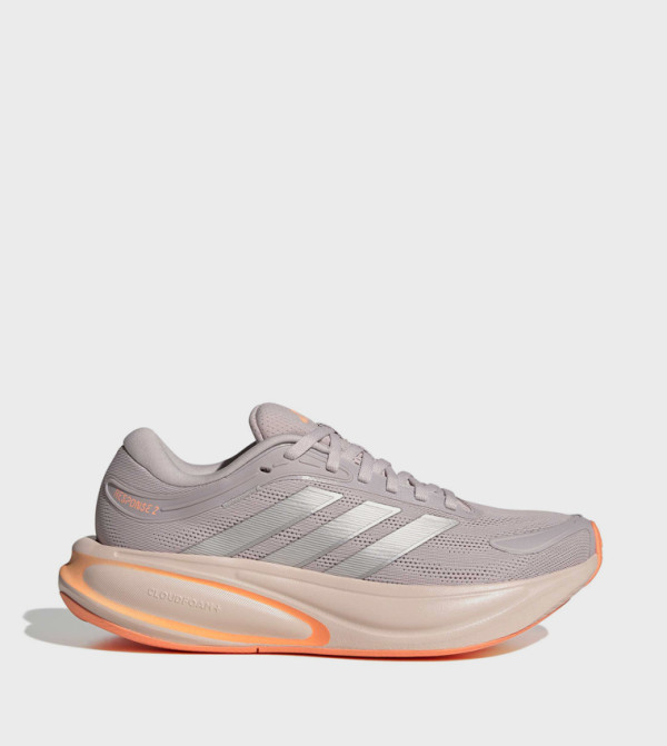 RESPONSE 2 Stripe Detail Running Shoes