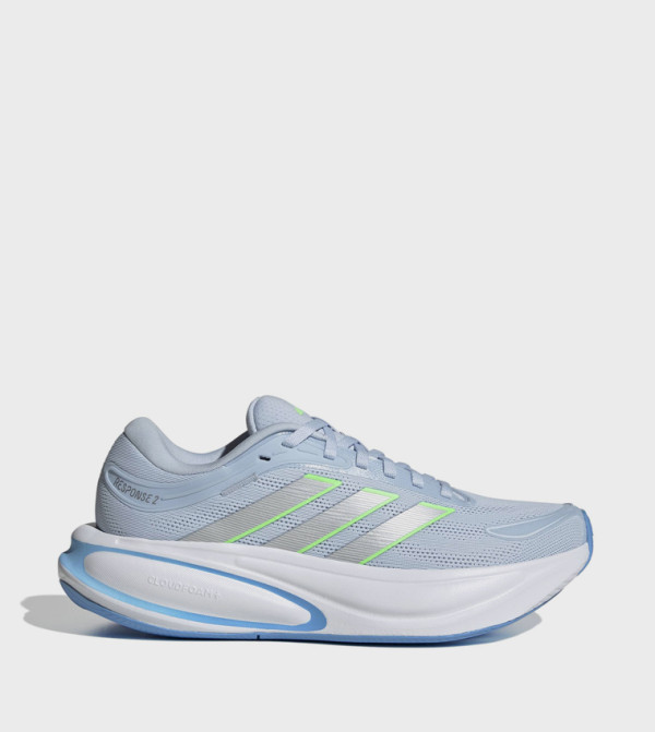 RESPONSE 2 Stripe Detail Running Shoes