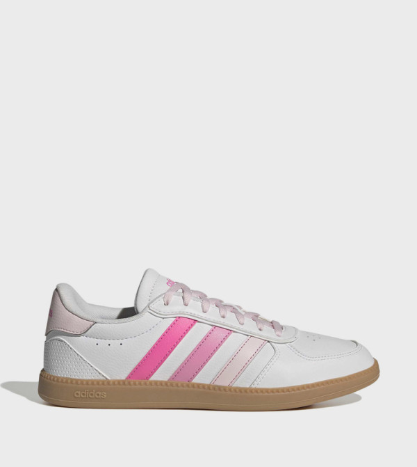 BREAKNET SLEEK Stripe Detail Lace-Up Sneakers