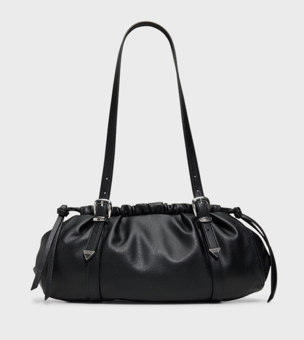 KKAIA Textured Shoulder Bag