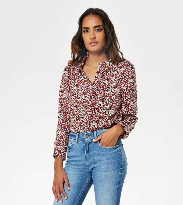Printed Long Sleeves Shirt