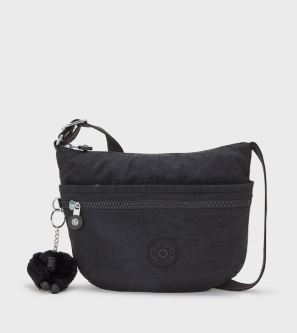 Arto Logo Detail Crossbody Bag with Keychain