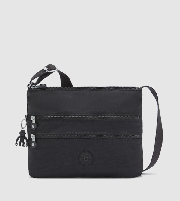 ALVAR Zippered Crossbody Bag