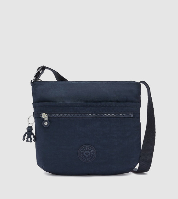 ARTO Zippered Crossbody Bag