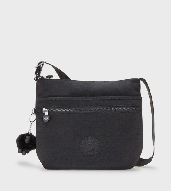 Arto Logo Detail Crossbody Bag with Keychain