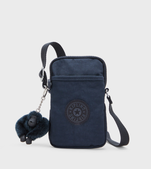 Tally Logo Detail Phone Crossbody Bag with Keychain