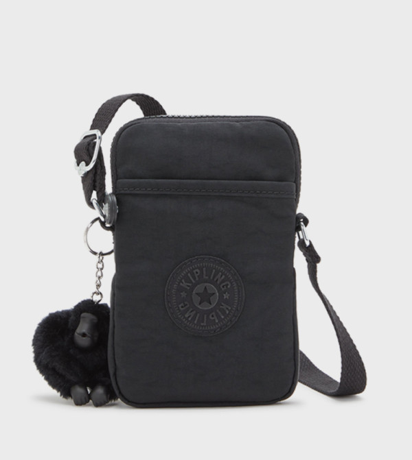 Tally Logo Detail Phone Crossbody Bag with Keychain