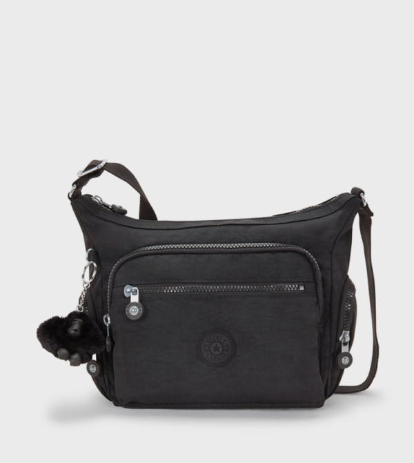 Gabbie Logo Detail Crossbody Bag with Keychain