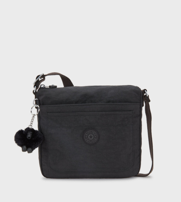 Sebastian Logo Detail Reporter Bag with Keychain